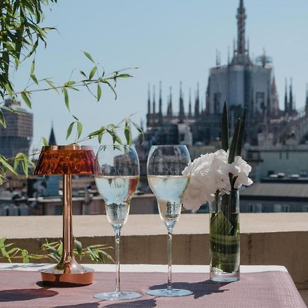 Hotel Palazzo Matteotti, The Dedica Anthology, Autograph Collection Milán Exteriér fotografie Terrace