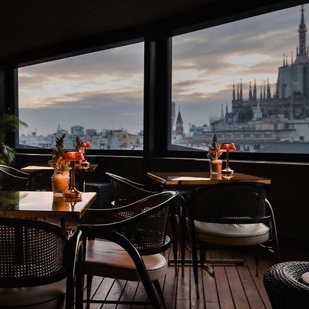 Hotel Palazzo Matteotti, The Dedica Anthology, Autograph Collection Milán Exteriér fotografie Sky Bar