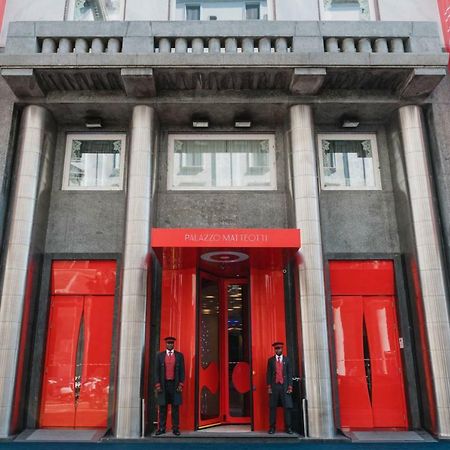 Hotel Palazzo Matteotti, The Dedica Anthology, Autograph Collection Milán Exteriér fotografie Entrance of the museum