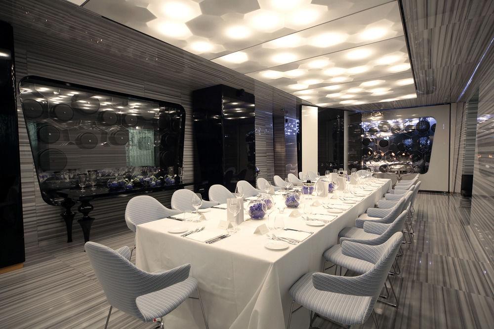 Hotel Palazzo Matteotti, The Dedica Anthology, Autograph Collection Milán Exteriér fotografie The interior of the restaurant