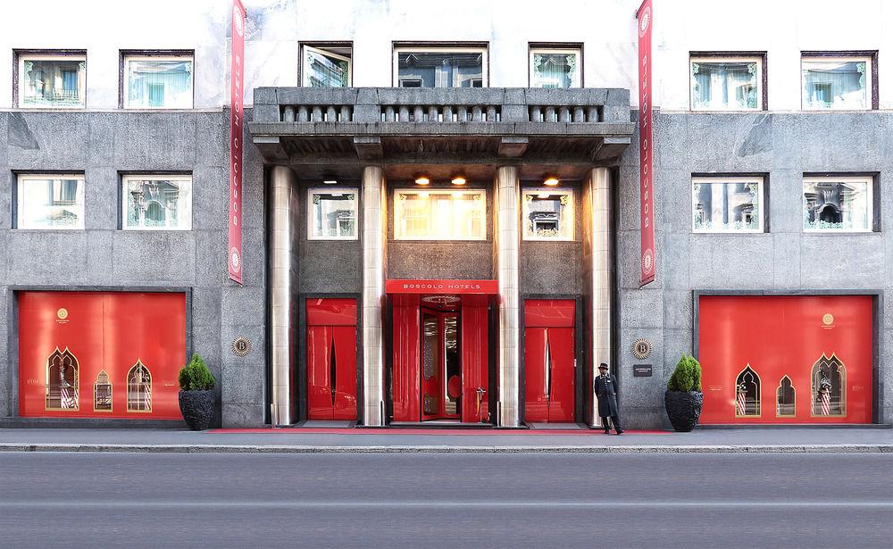 Hotel Palazzo Matteotti, The Dedica Anthology, Autograph Collection Milán Exteriér fotografie The entrance to the hotel