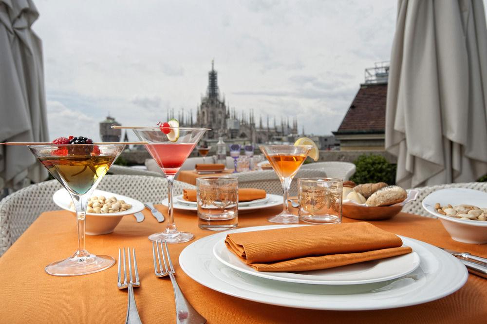 Hotel Palazzo Matteotti, The Dedica Anthology, Autograph Collection Milán Exteriér fotografie Skyline Bar