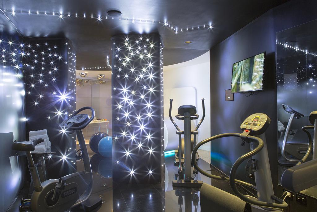 Hotel Palazzo Matteotti, The Dedica Anthology, Autograph Collection Milán Exteriér fotografie The gym