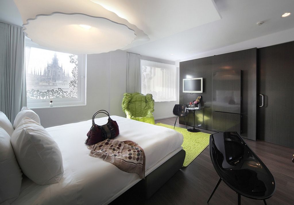 Hotel Palazzo Matteotti, The Dedica Anthology, Autograph Collection Milán Pokoj fotografie A room at the hotel