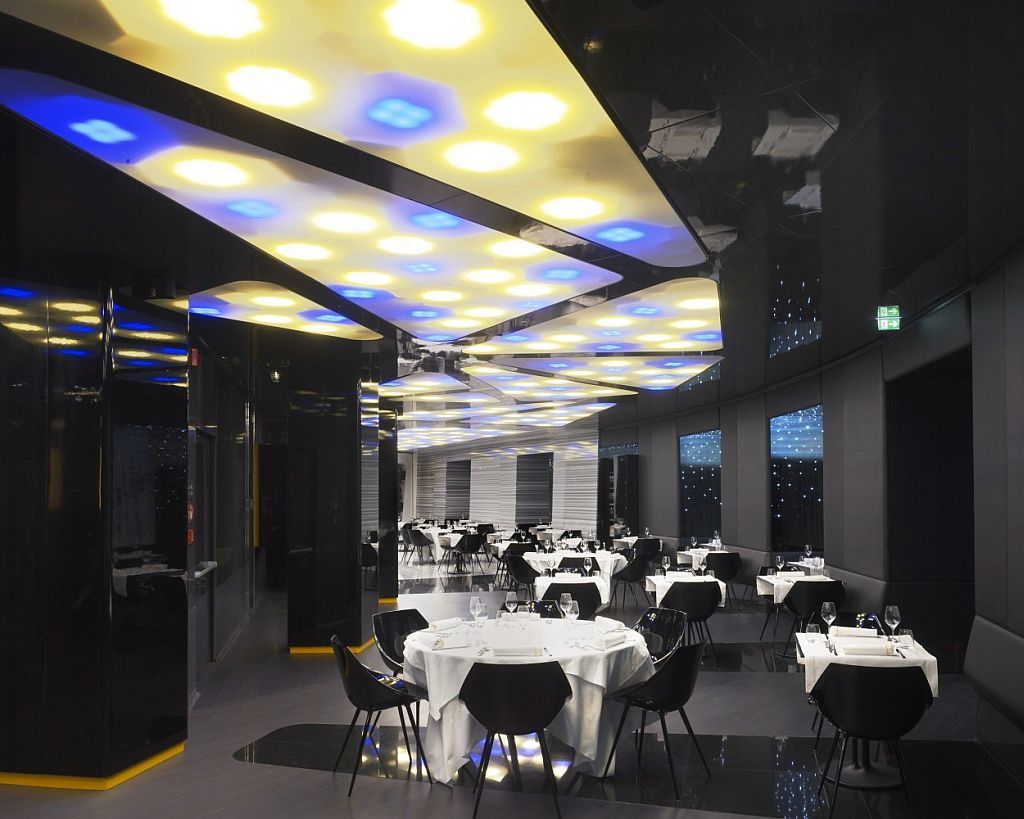 Hotel Palazzo Matteotti, The Dedica Anthology, Autograph Collection Milán Restaurace fotografie Restaurant "Le C"