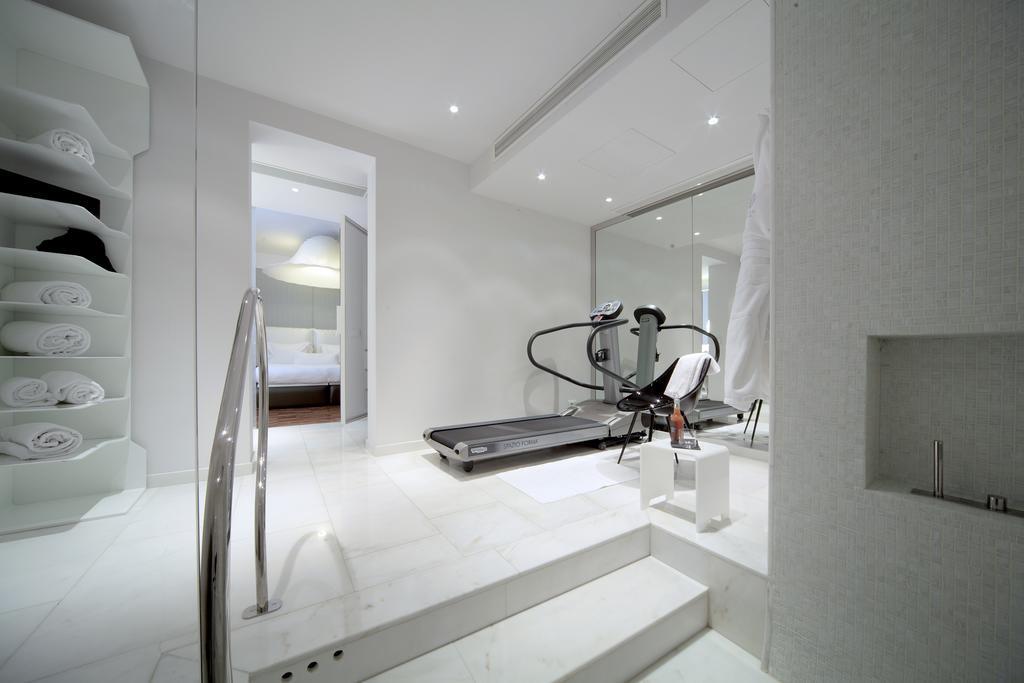Hotel Palazzo Matteotti, The Dedica Anthology, Autograph Collection Milán Exteriér fotografie The gym at The Dorchester