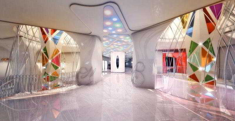 Hotel Palazzo Matteotti, The Dedica Anthology, Autograph Collection Milán Interiér fotografie Interior of the new building
