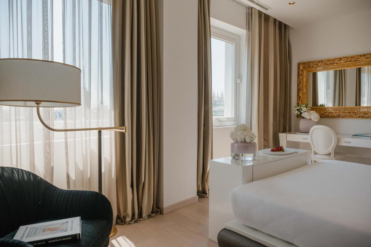 Hotel Palazzo Matteotti, The Dedica Anthology, Autograph Collection Milán Exteriér fotografie A room at the hotel