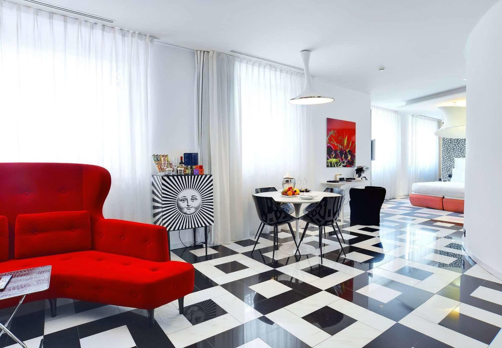 Hotel Palazzo Matteotti, The Dedica Anthology, Autograph Collection Milán Exteriér fotografie Interior of a suite at the hotel