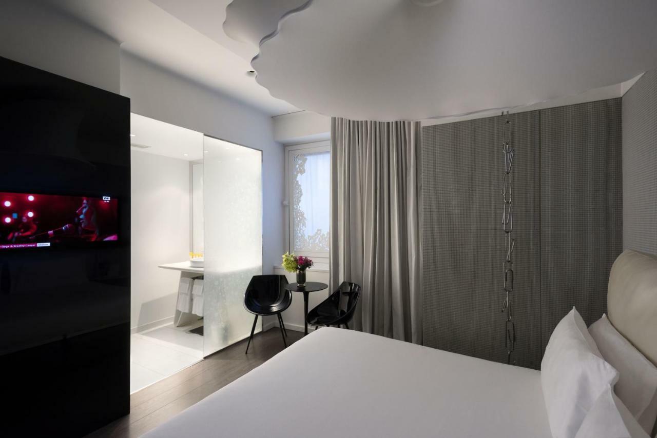 Hotel Palazzo Matteotti, The Dedica Anthology, Autograph Collection Milán Exteriér fotografie A room at the hotel