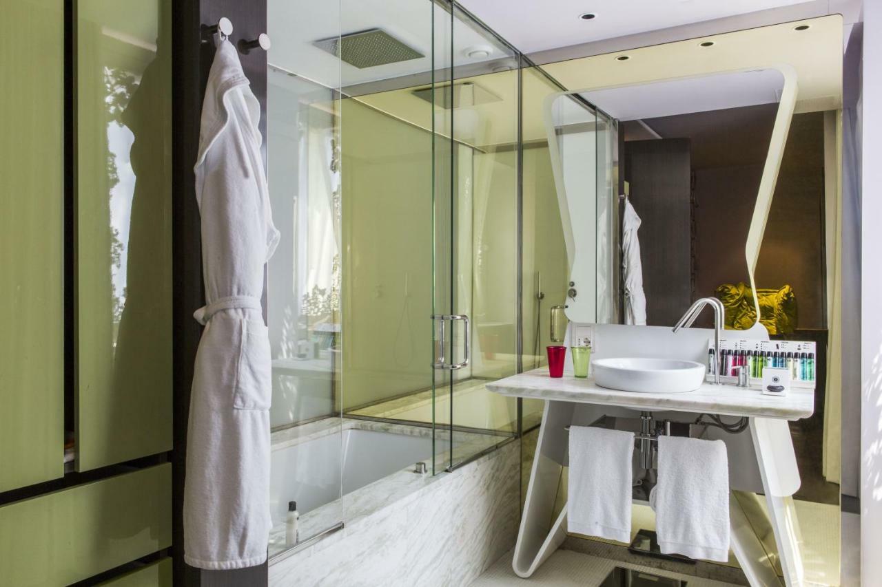 Hotel Palazzo Matteotti, The Dedica Anthology, Autograph Collection Milán Exteriér fotografie Bathroom