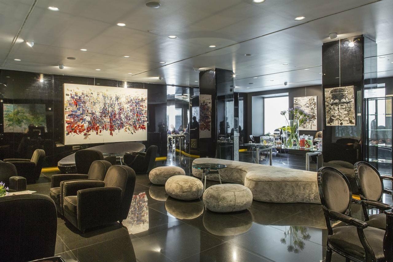Hotel Palazzo Matteotti, The Dedica Anthology, Autograph Collection Milán Exteriér fotografie The lounge at the airport