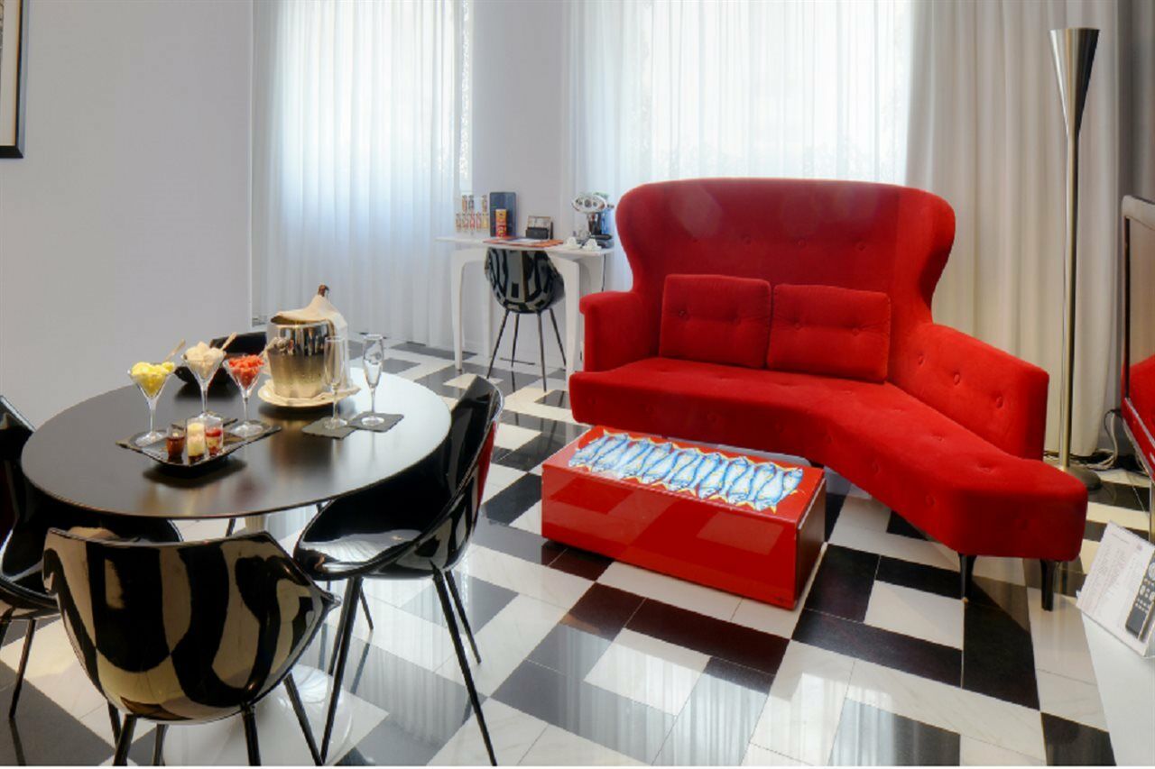 Hotel Palazzo Matteotti, The Dedica Anthology, Autograph Collection Milán Exteriér fotografie A modern living room