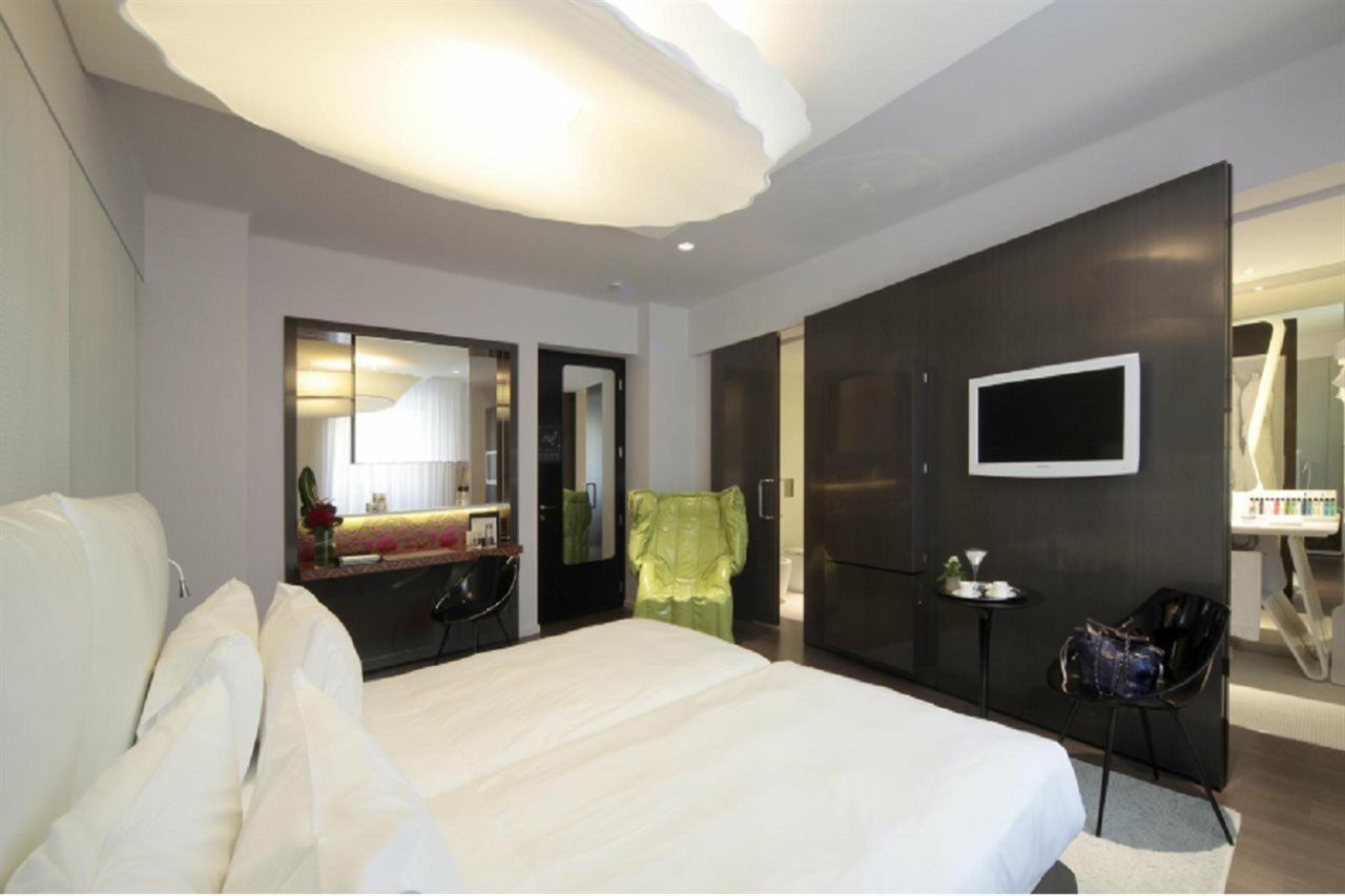 Hotel Palazzo Matteotti, The Dedica Anthology, Autograph Collection Milán Exteriér fotografie A room at the hotel