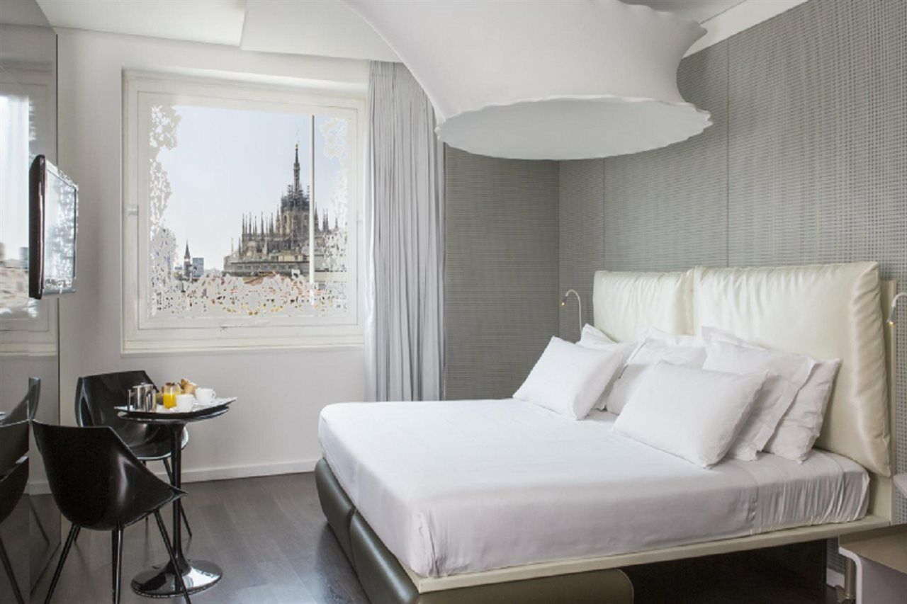 Hotel Palazzo Matteotti, The Dedica Anthology, Autograph Collection Milán Exteriér fotografie A room at the hotel