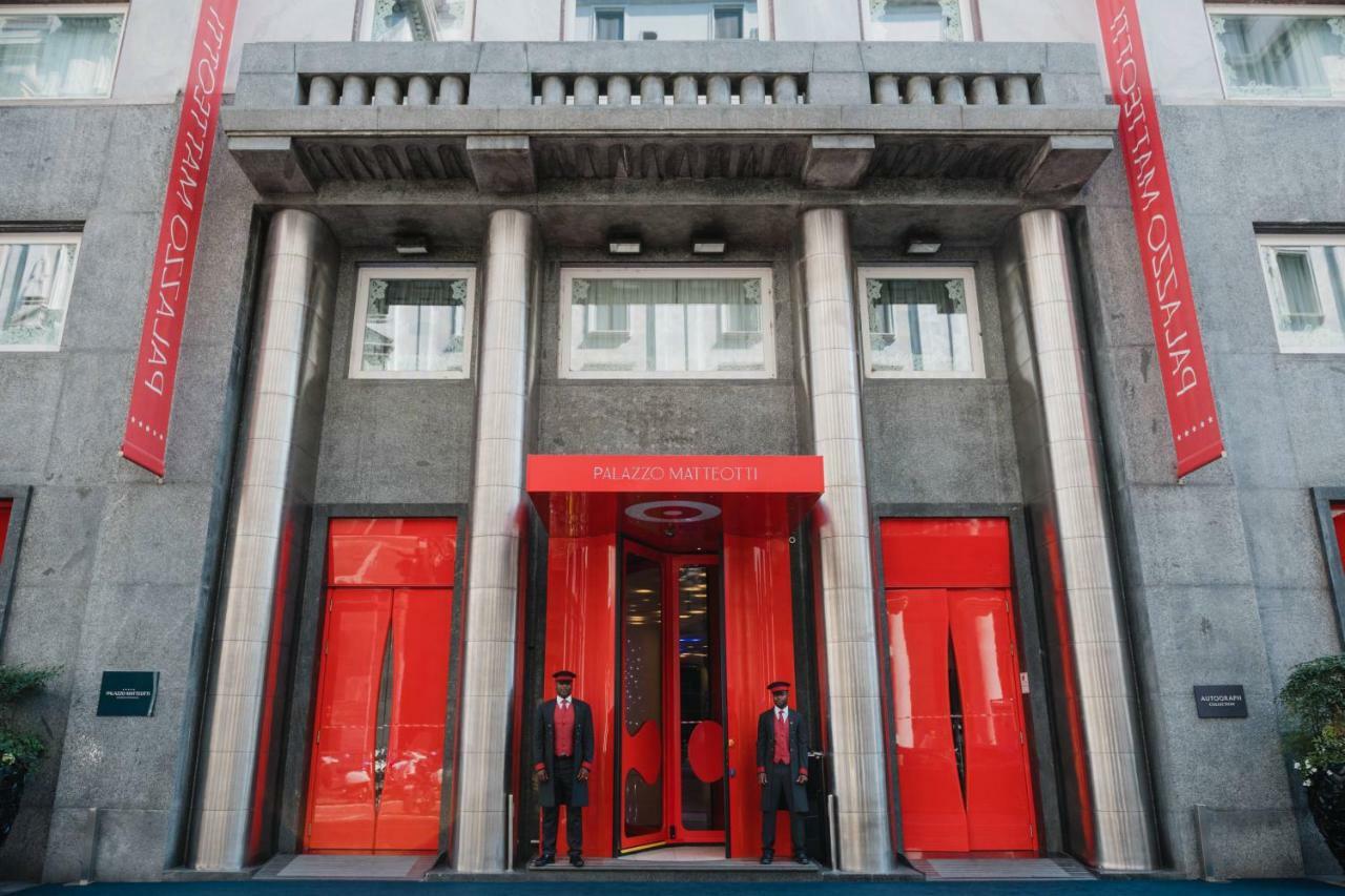 Hotel Palazzo Matteotti, The Dedica Anthology, Autograph Collection Milán Exteriér fotografie Entrance of the museum