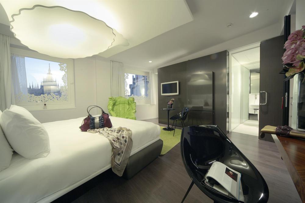 Hotel Palazzo Matteotti, The Dedica Anthology, Autograph Collection Milán Exteriér fotografie A room at the hotel
