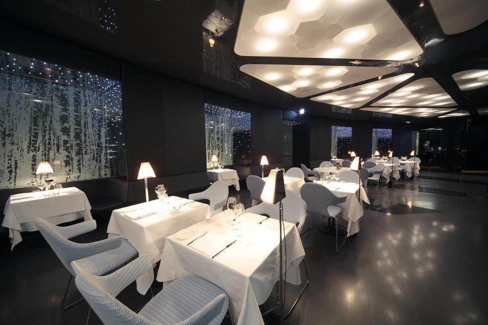 Hotel Palazzo Matteotti, The Dedica Anthology, Autograph Collection Milán Exteriér fotografie Restaurant "Le Celler" in Madrid