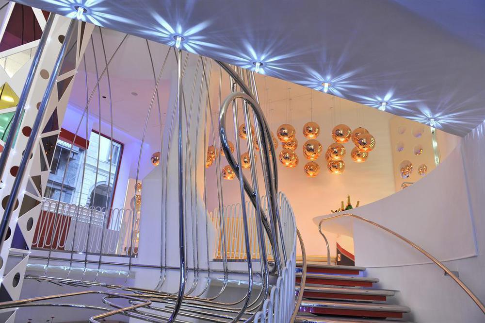 Hotel Palazzo Matteotti, The Dedica Anthology, Autograph Collection Milán Exteriér fotografie The interior of the main building